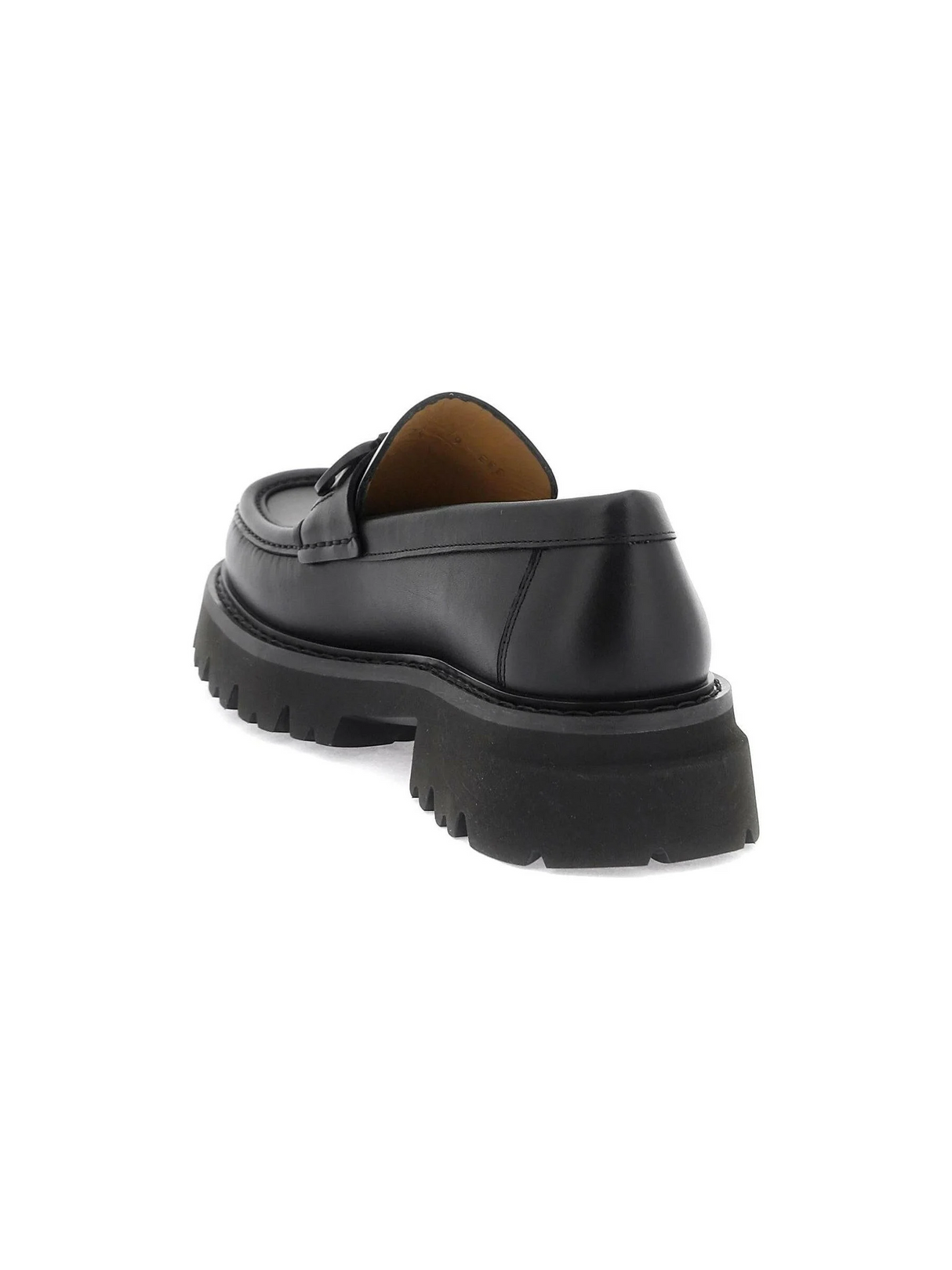 Florian Gancini Leather Loafers.