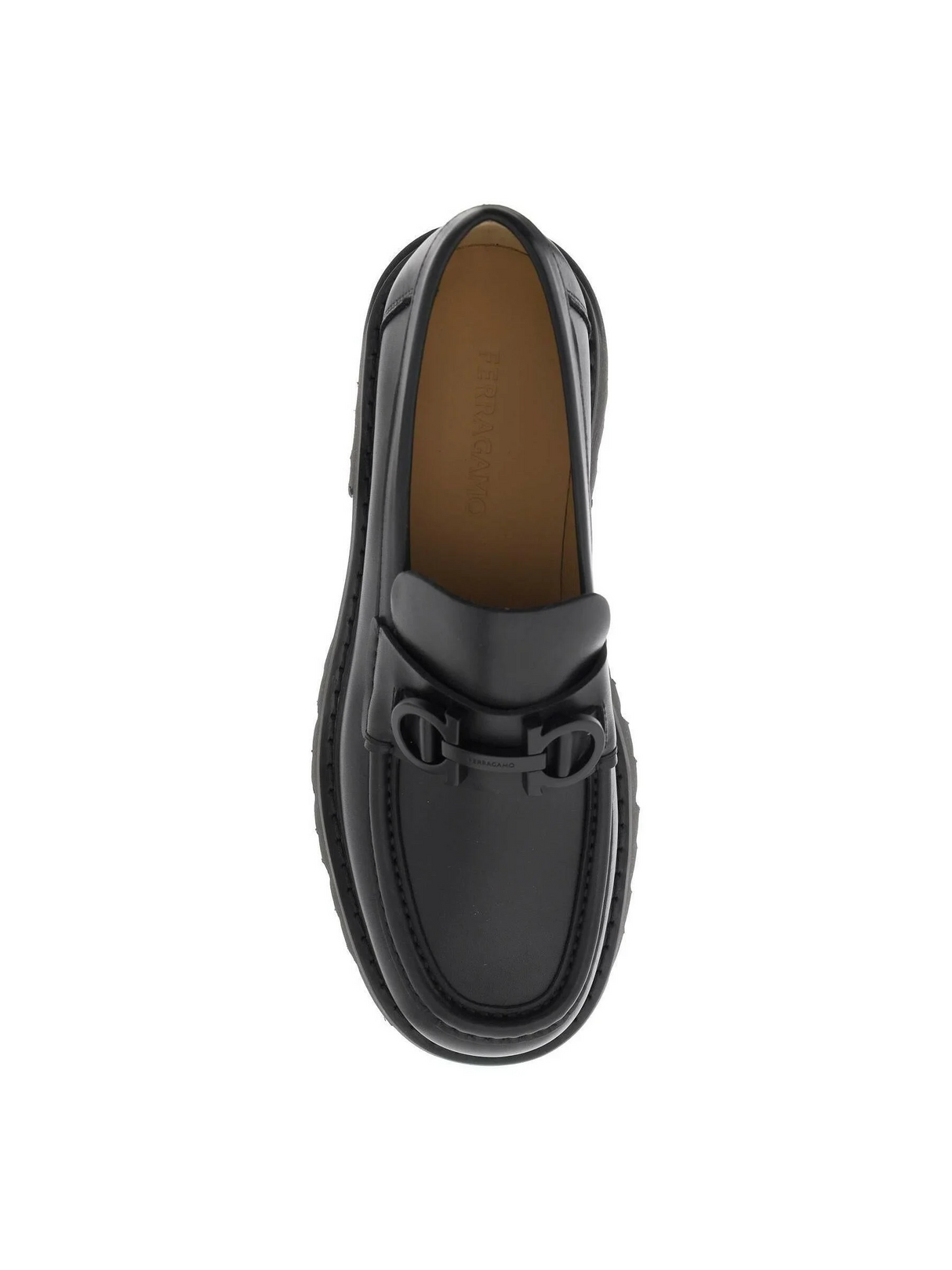 Florian Gancini Leather Loafers.