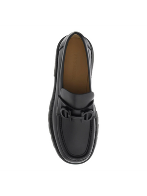 Florian Gancini Leather Loafers.