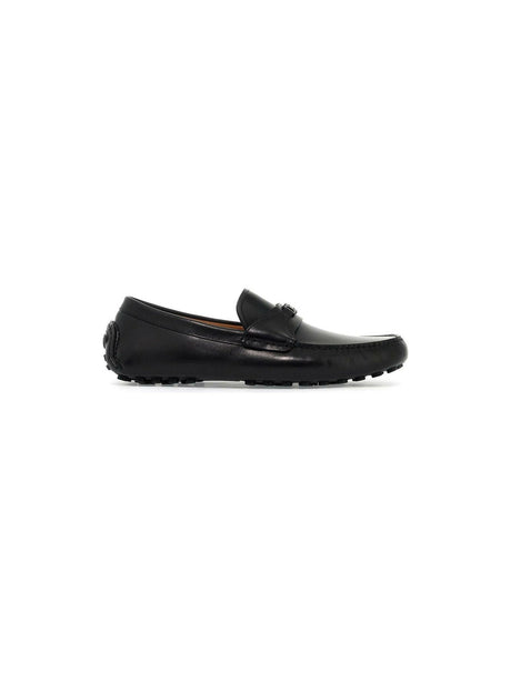 FERRAGAMO-Florin Gancini Driver Loafer-JOHN JULIA