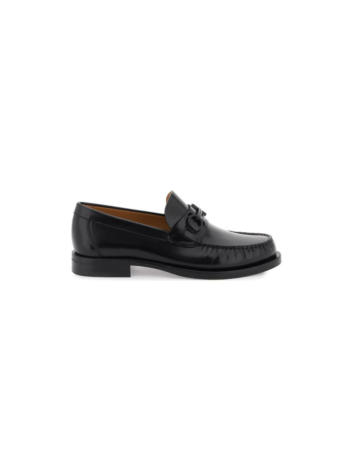 Fort Gancini Leather Loafers.