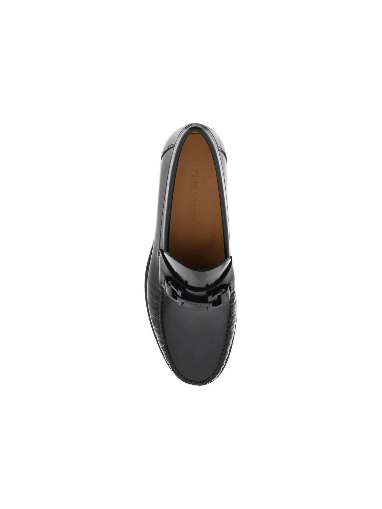 Fort Gancini Leather Loafers.