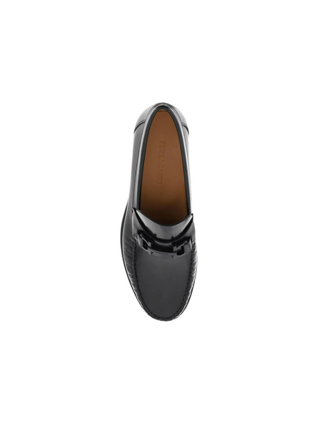 Fort Gancini Leather Loafers.