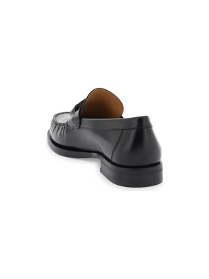 Fort Gancini Leather Loafers.