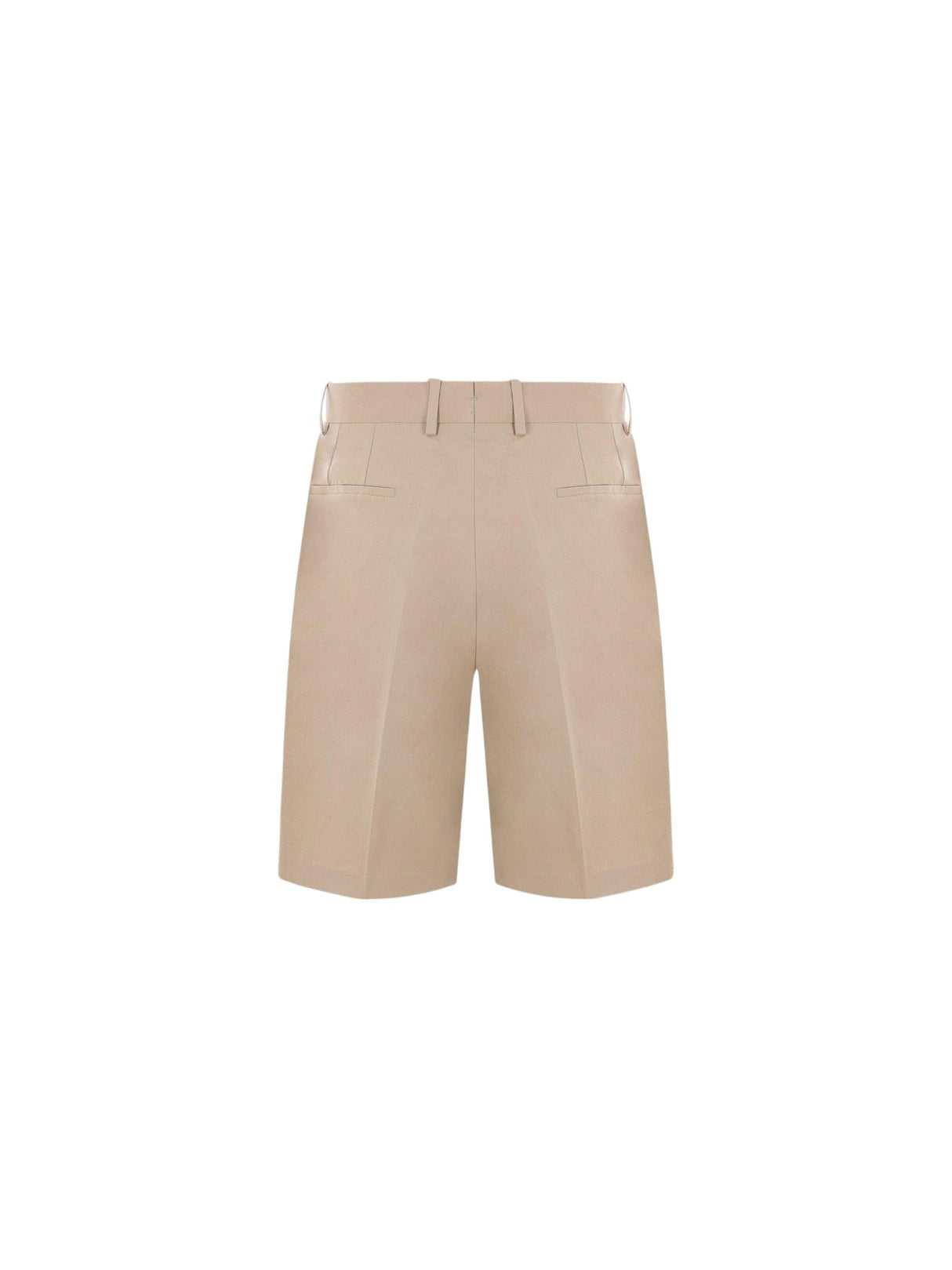 Gabardine Short Pants-FERRAGAMO-JOHN JULIA