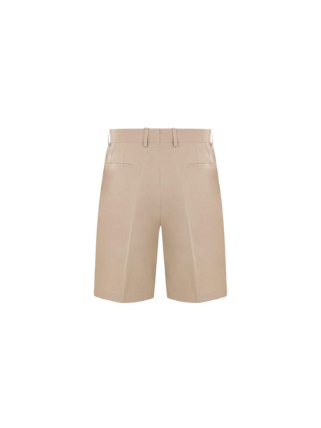 Gabardine Short Pants-FERRAGAMO-JOHN JULIA