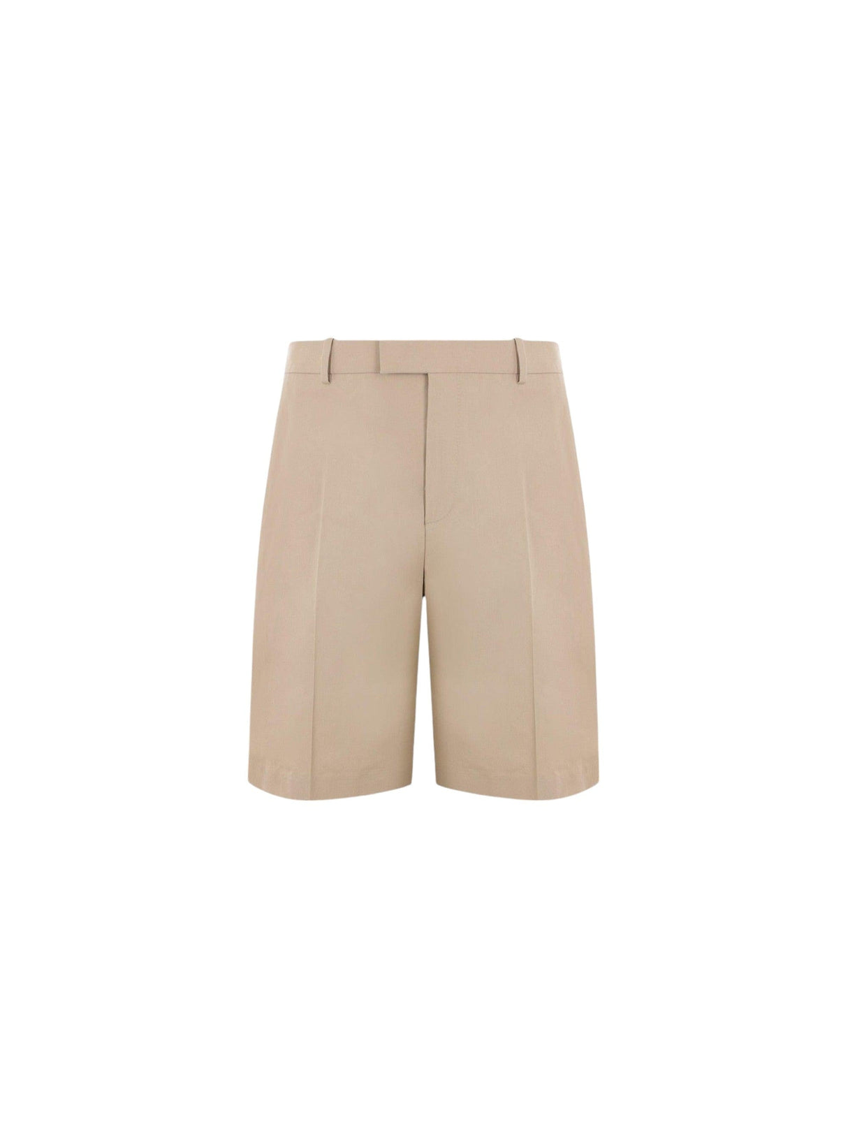 Gabardine Short Pants-FERRAGAMO-JOHN JULIA