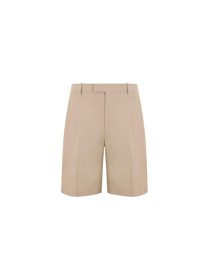 Gabardine Short Pants-FERRAGAMO-JOHN JULIA