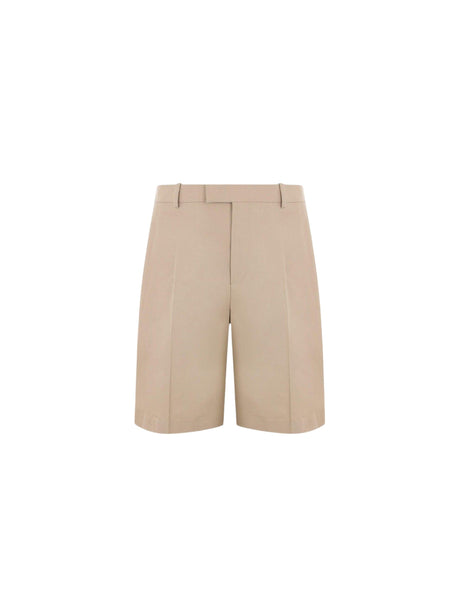 Gabardine Short Pants-FERRAGAMO-JOHN JULIA