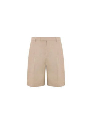 Gabardine Short Pants-FERRAGAMO-JOHN JULIA