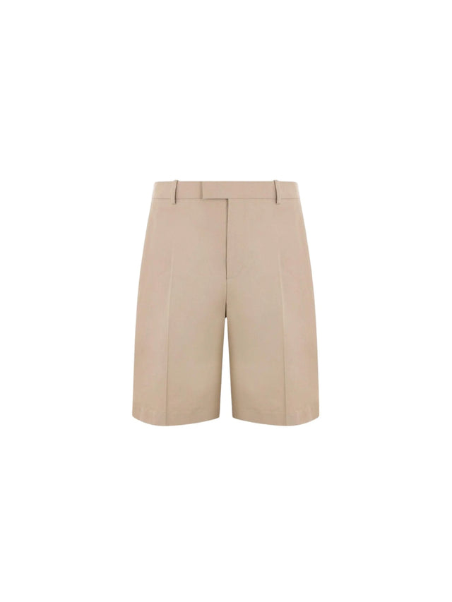 Gabardine Short Pants-FERRAGAMO-JOHN JULIA