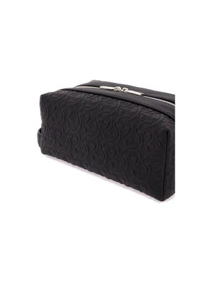 FERRAGAMO-Gancini Beauty Case -JOHN JULIA.