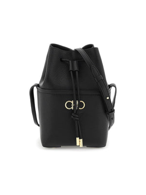 Gancini Bucket Bag