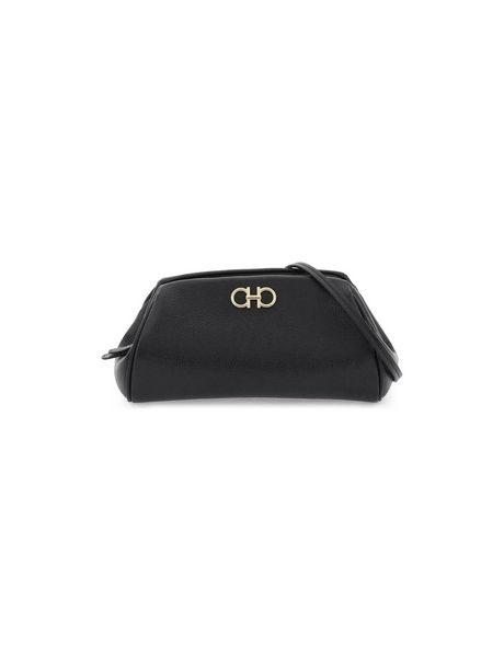 Gancini Clutch FERRAGAMO JOHN JULIA.