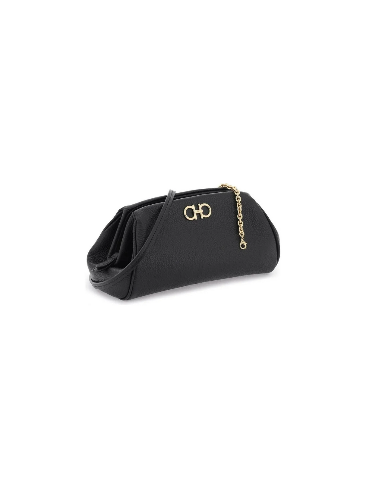 Gancini Clutch FERRAGAMO JOHN JULIA.