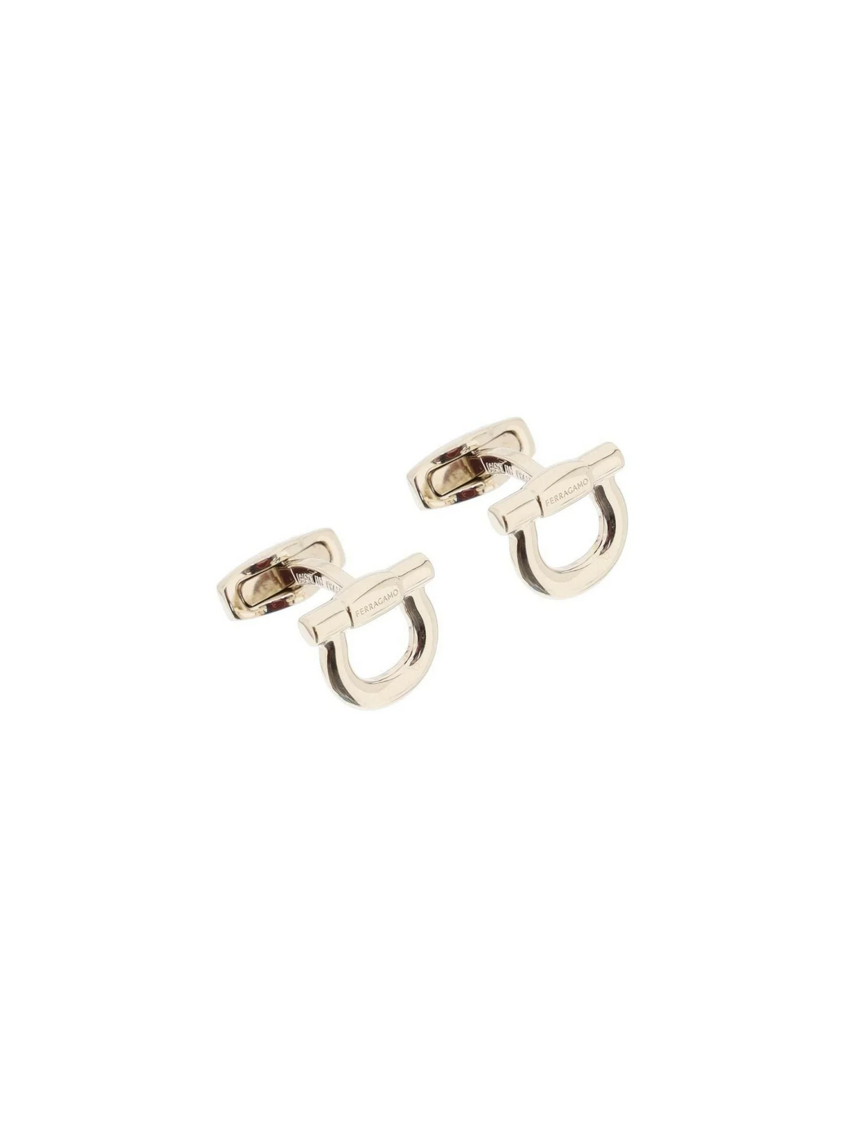 Gancini Cufflinks FERRAGAMO JOHN JULIA.