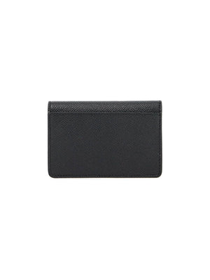 Gancini Grained Leather Coin Purse