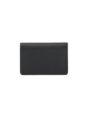 Gancini Grained Leather Coin Purse - OS - Women > Accessories > Wallets and Small Leather Goods > Card holders