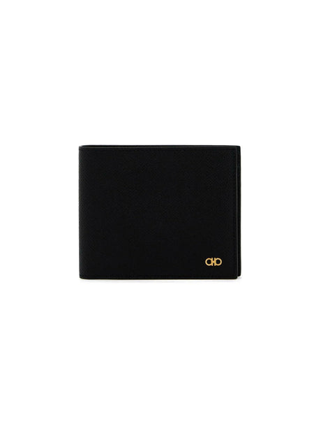 Gancini Leather Bifold Wallet.