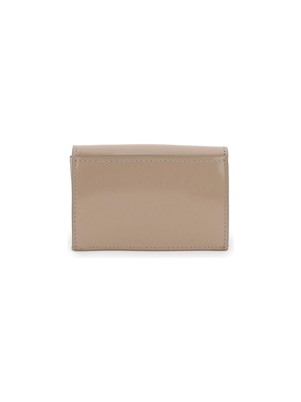 Gancini Leather Coin Purse - OS - Women > Accessories > Wallets and Small Leather Goods > Card holders