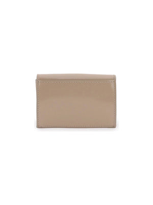 Gancini Leather Coin Purse - OS - Women > Accessories > Wallets and Small Leather Goods > Card holders