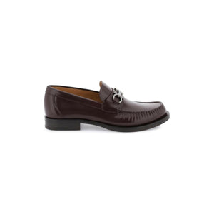 Gancini Leather Loafers FERRAGAMO JOHN JULIA.