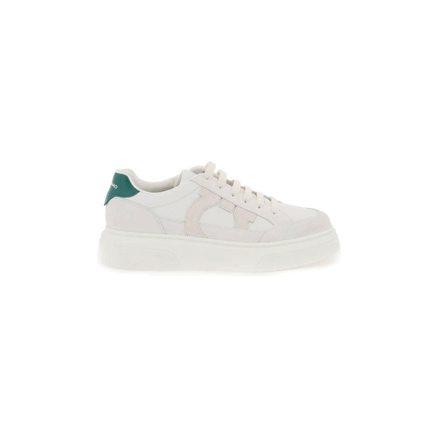 Gancini Low Top Sneakers FERRAGAMO JOHN JULIA.