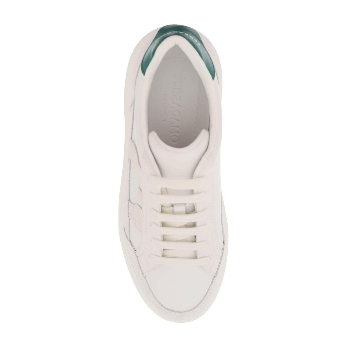 Gancini Low Top Sneakers FERRAGAMO JOHN JULIA.