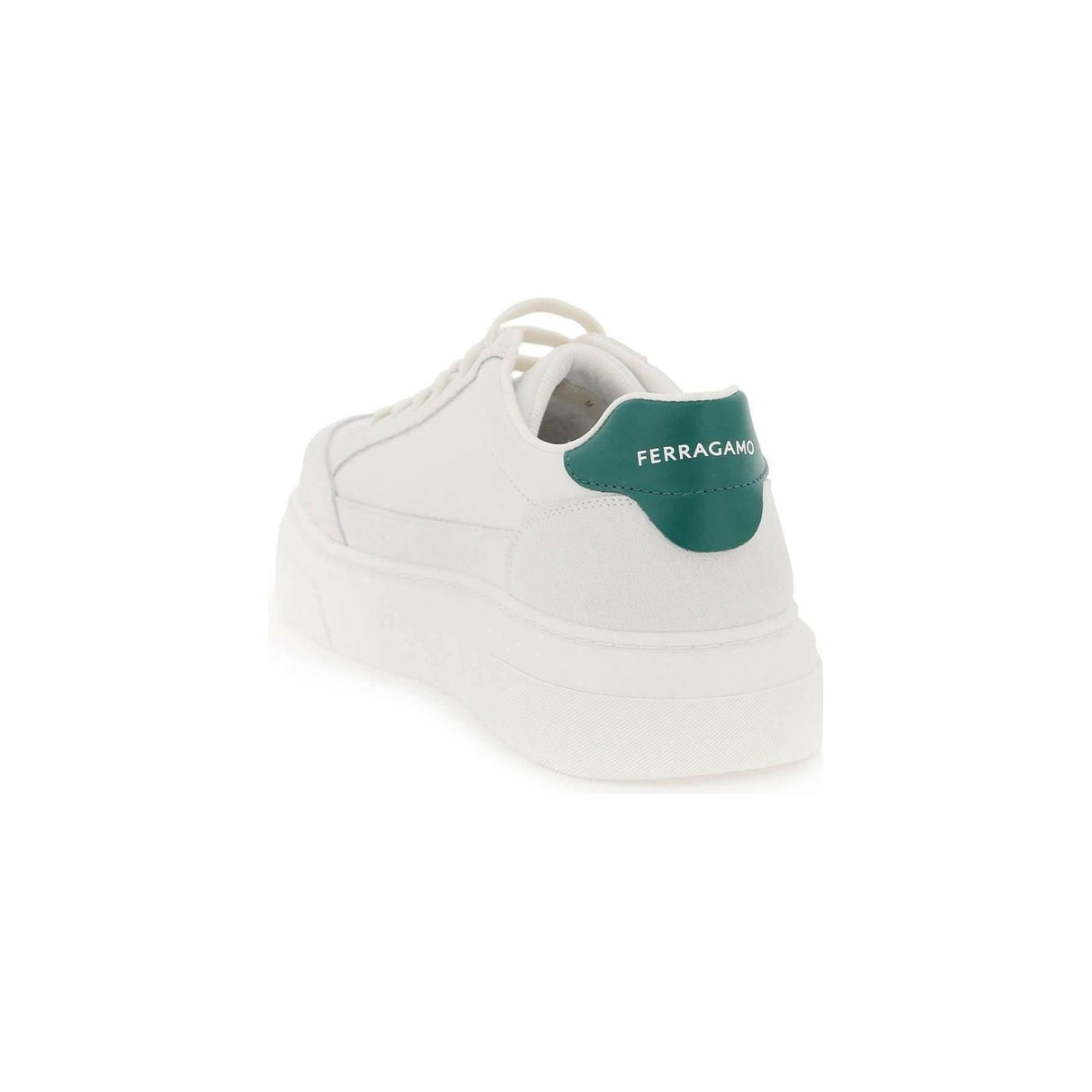 Gancini Low Top Sneakers FERRAGAMO JOHN JULIA.