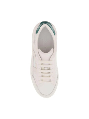 FERRAGAMO-Gancini Low Top Sneakers-JOHN JULIA