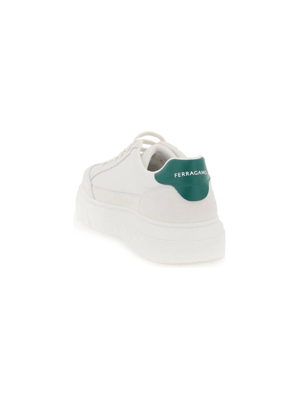 FERRAGAMO-Gancini Low Top Sneakers-JOHN JULIA