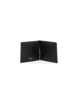 Gancini Money Clip Wallet.