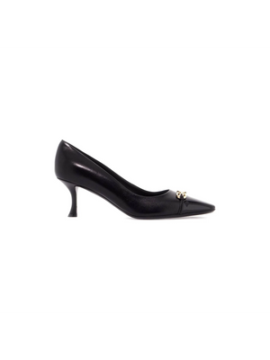 FERRAGAMO-Gancini Ornament Pumps -JOHN JULIA.