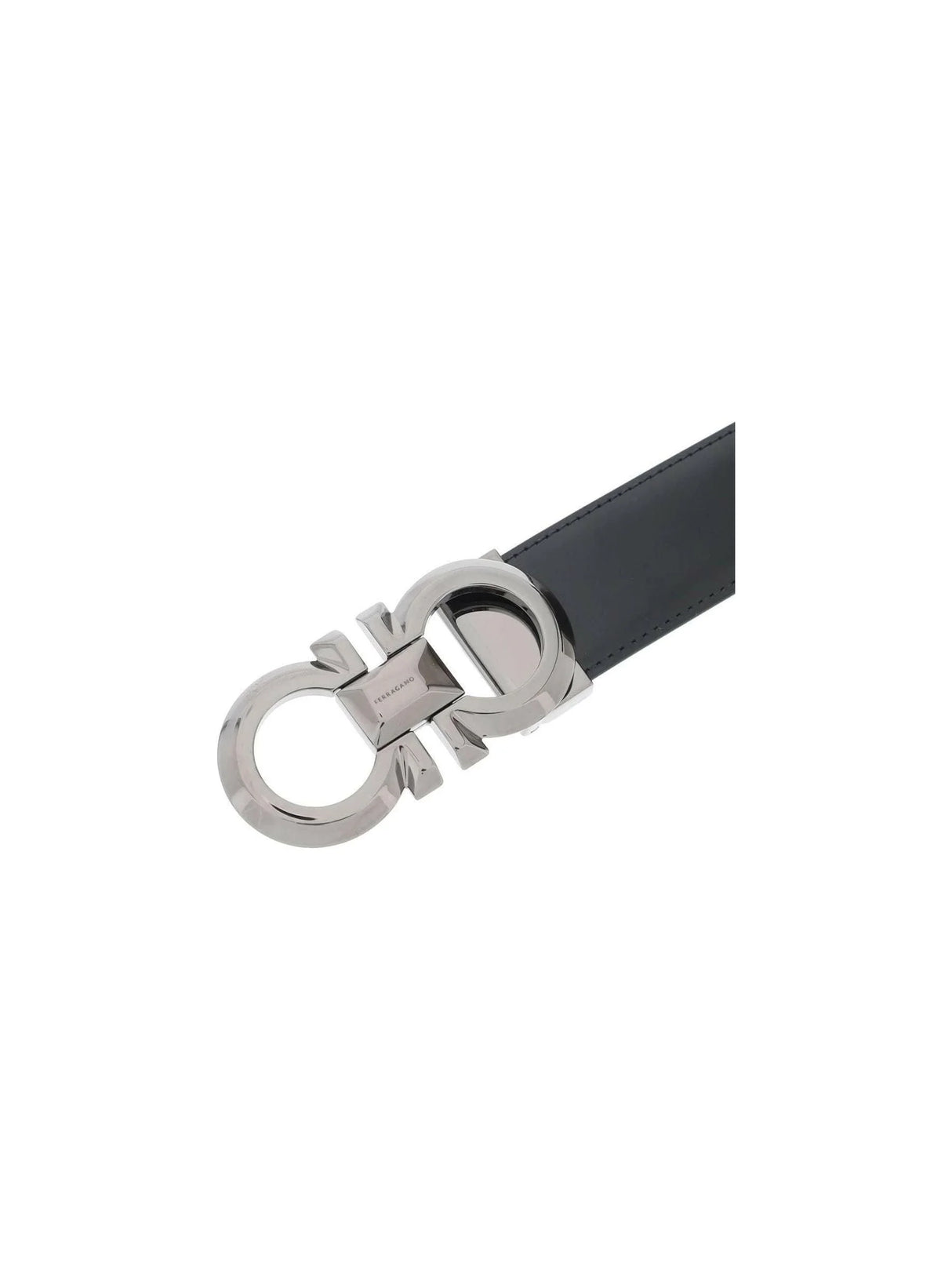 Gancini Reversible Belt FERRAGAMO