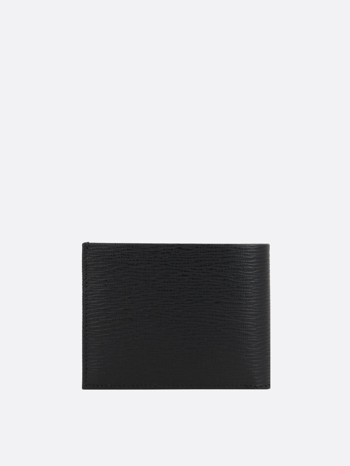 Gancini Textured Leather Billfold Wallet-FERRAGAMO-JOHN JULIA