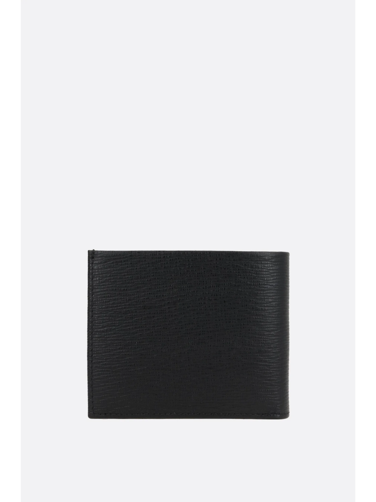 Gancini Textured Leather Wallet-Ferragamo-JOHN JULIA