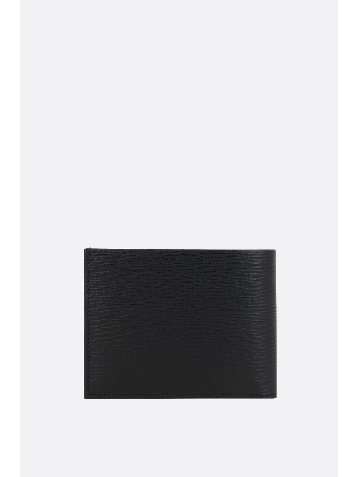 Gancini Textured Leather Wallet-Ferragamo-JOHN JULIA