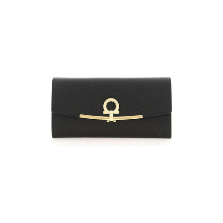 Gancino Continental Wallet FERRAGAMO JOHN JULIA.