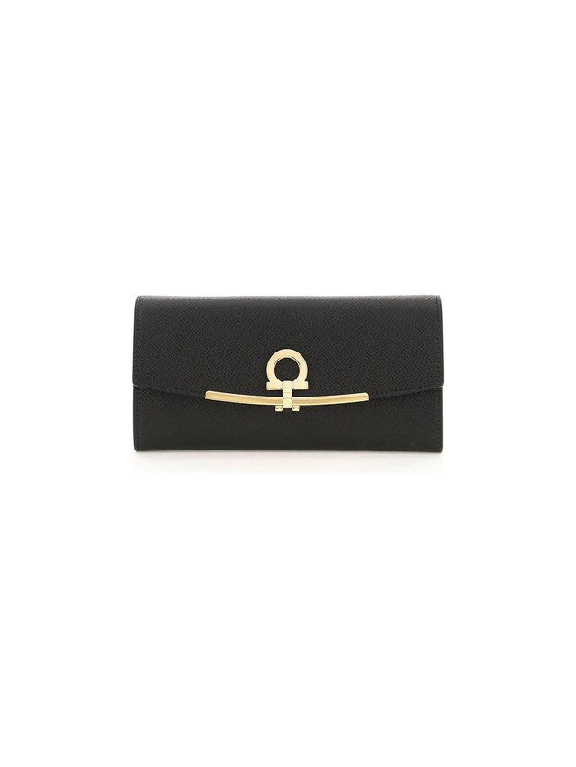 Gancino Continental Wallet FERRAGAMO JOHN JULIA.