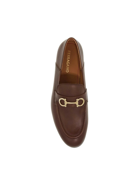 Gin Slip-On Leather Loafers.