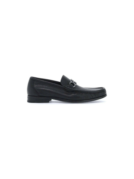 Grandioso Hammered Leather Loafer.