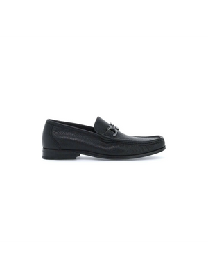 Grandioso Hammered Leather Loafer.