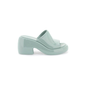 Green Glossy Mules FERRAGAMO JOHN JULIA.