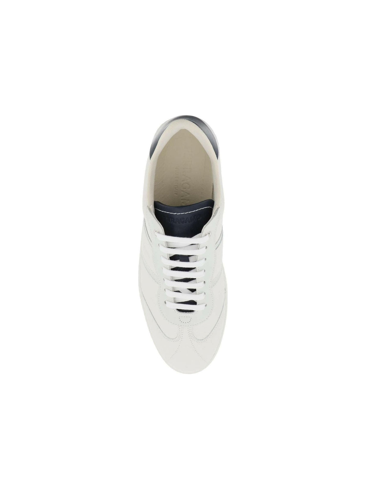 Hammered Leather Sneakers FERRAGAMO JOHN JULIA.