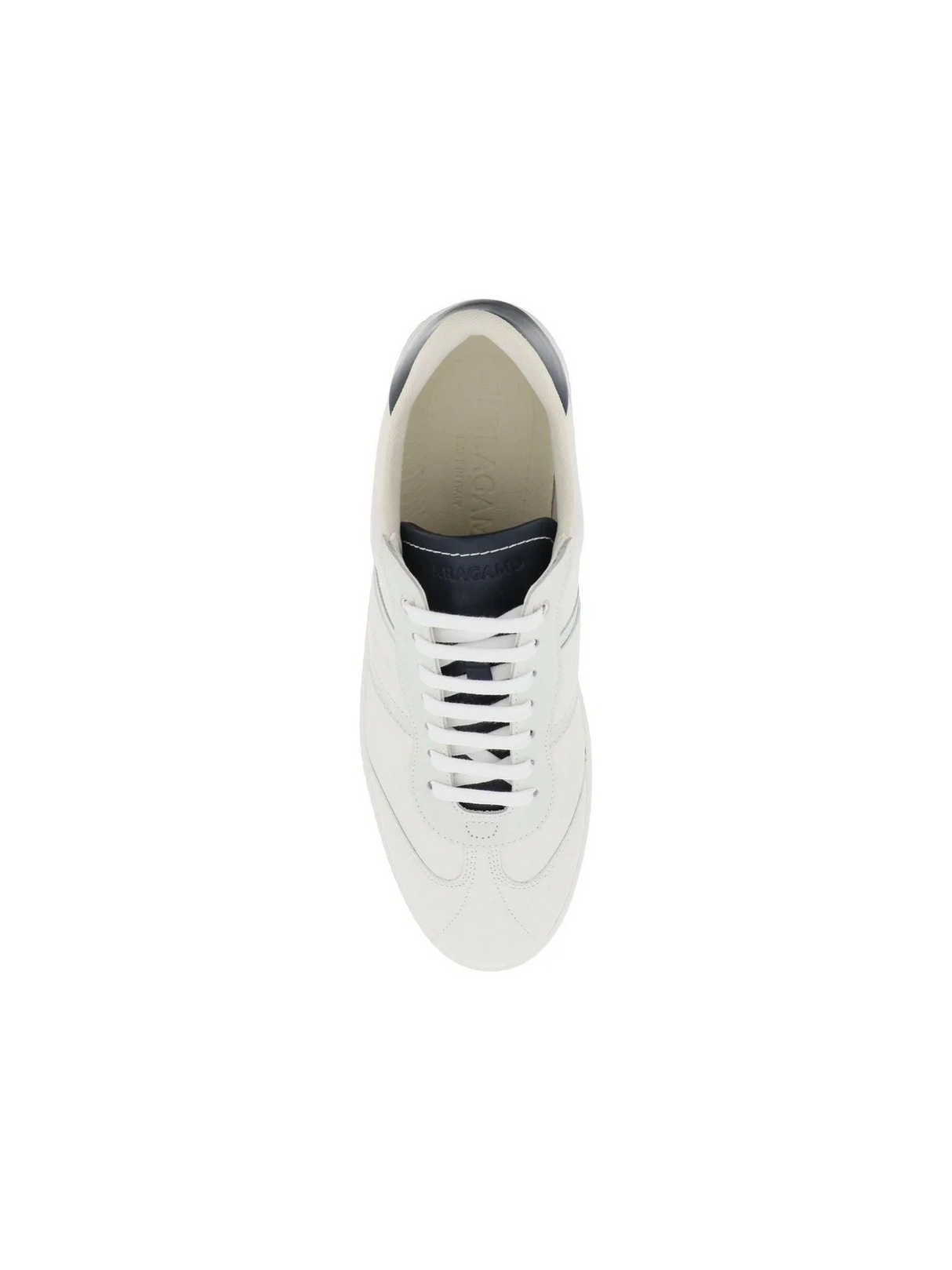 Hammered Leather Sneakers FERRAGAMO JOHN JULIA.