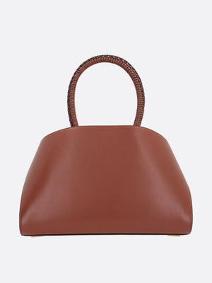 Hug Small Smooth Leather Handbag-FERRAGAMO-JOHN JULIA