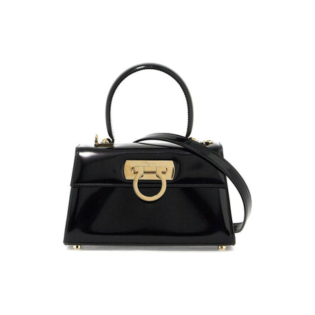 Iconic Top Handle Handbag.