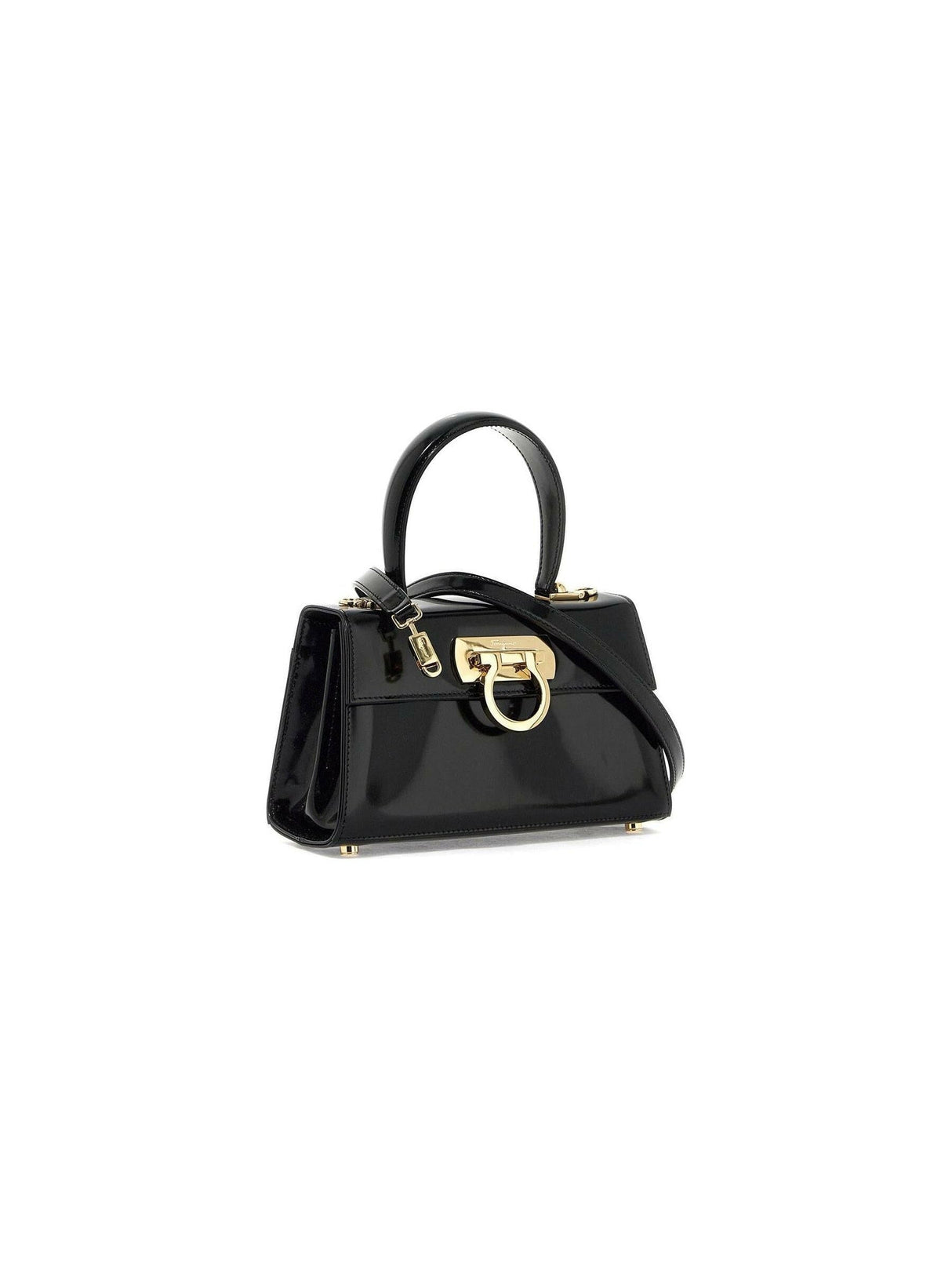 Iconic Top Handle Handbag.