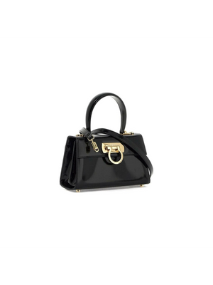 Iconic Top Handle Handbag.