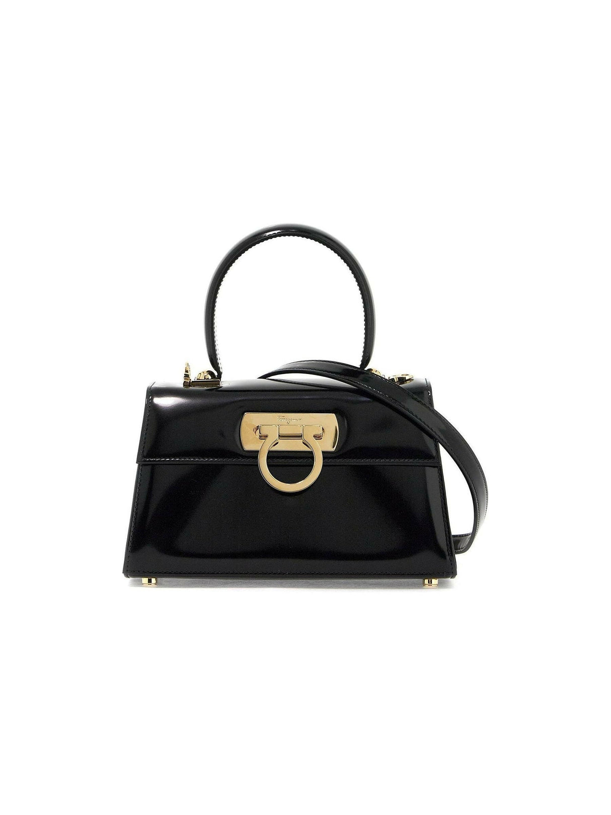 Iconic Top Handle Handbag.